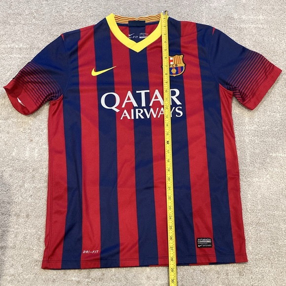 Authentic Nike Dri-Fit FC Barcelona Jersey ⚽️ - Picture 12 of 12